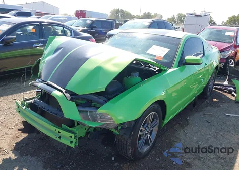 2013 Ford Mustang из США, поврежденный, VIN 1ZVBP8AM9D5201048